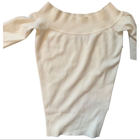 All Saints Alyssa Off the shoulder sweater - Picture 4 of 4